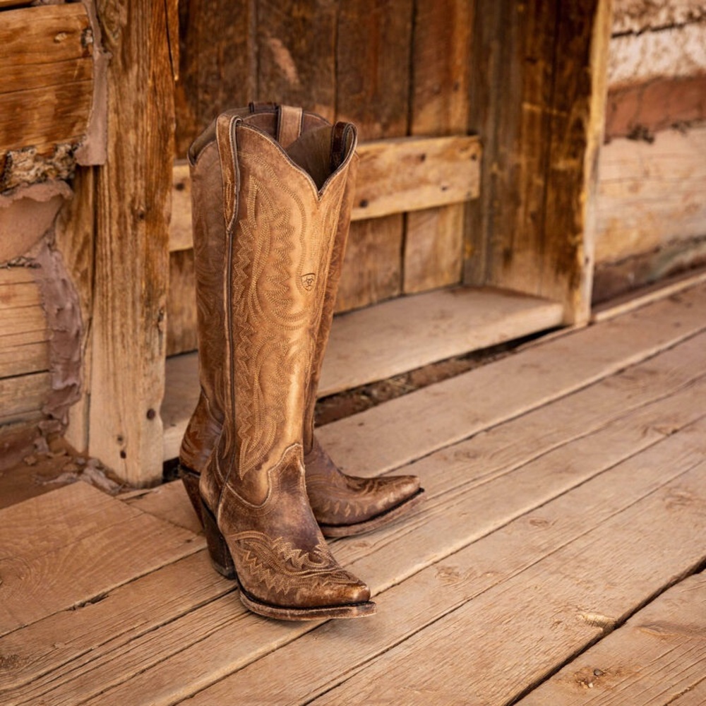 Ariat Brown Casanova Western Boot Size 9B
